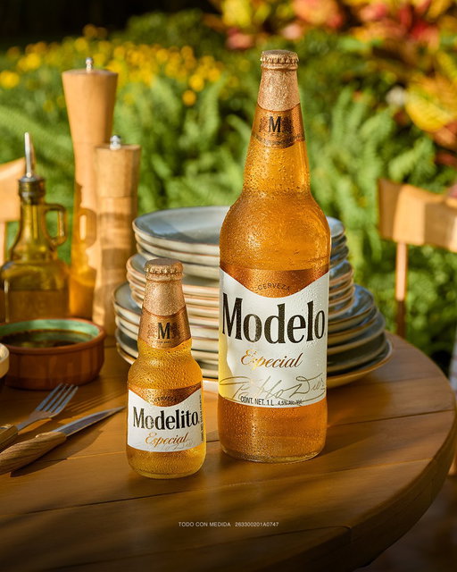 La más pequeña de la Familia 🍺🤏🏻NUEVA #ModelitoLoHaceEspecial 