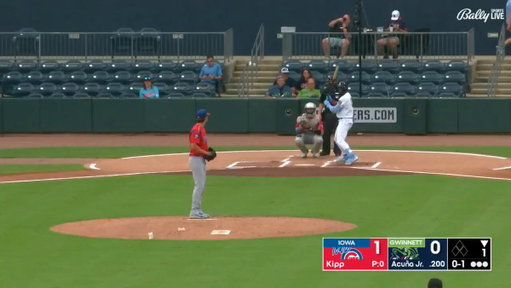 🚨Ronald Acuña Jr. is batting 1.000 at Gwinnett Field in 2026 🚨 
