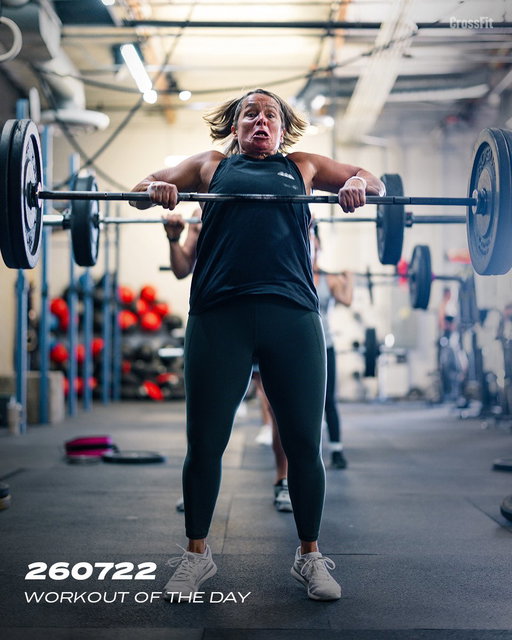 Workout of the Day
Wednesday 260722

2019 CrossFit Games Event 8

1-rep-max clean

Compare to 250222.

Post heaviest load lifted to comments.

📍CrossFit North Scottsdale in Scottsdale, Arizona

#CrossFit #WorkoutoftheDay 