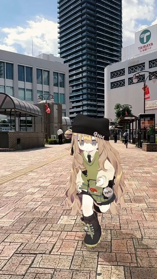 アバターの姿でVlogを撮る方法を解説しました！🤩

・iPhoneで撮れる！🤳
・VRChat用アバターを自動で変換！💃

夏はリアイベたくさんあるから、アバターの姿で参加したよポストしたいよね！

やり方はリプ欄⬇️ 