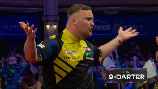 Watching Luke Littler hit a 9 darter is a spiritual experience  