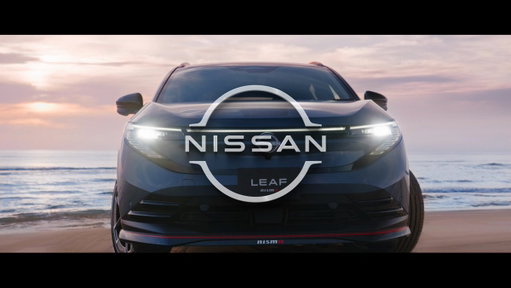 本日、新型 #日産リーフNISMO が発表・発売🚙🏁​

喧騒を切り裂き、一瞬で圧倒する、スポーツクロスオーバーEV。​
ご注文受付中！​
​
#NISMO 
