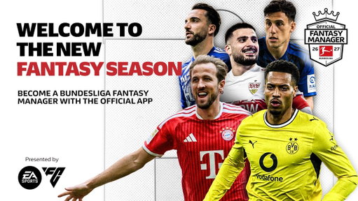What's new in the #Bundesliga Fantasy Manager for 2026? 👀

Everything you need to know here! https://bundesliga.go.link/FANTASY_WHATS-NEW 