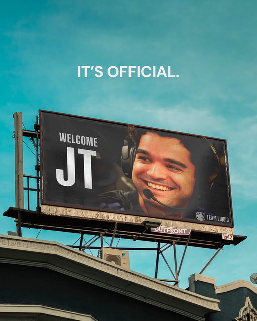 The elephant in the room has finally been addressed, and the rumors are true.

We are hyped to officially welcome @JTcsgo to Team Liquid as our IGL!

Time to turn the page, get to work, and write the next chapter together.

Welcome to the family, JT💙🐎 