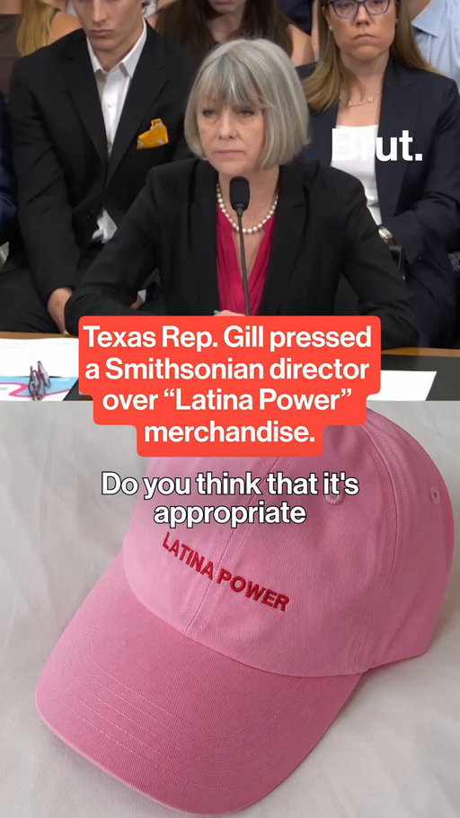 Rep. Brandon Gill repeatedly pressed the Smithsonian’s National Museum of American History director on whether selling “Latina Power” merchandise was appropriate. The exchange came during a House subcommittee hearing examining allegations that the Smithsonian presents a politicized view of U.S. history. The hearing followed a July 4 White House report criticizing the museum’s exhibits and programming.  

#smithsonian #congress #brandonGill #ushistory