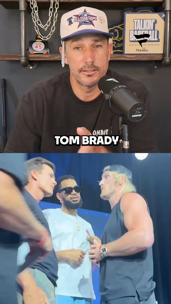 Tom Brady is in his WWE era 