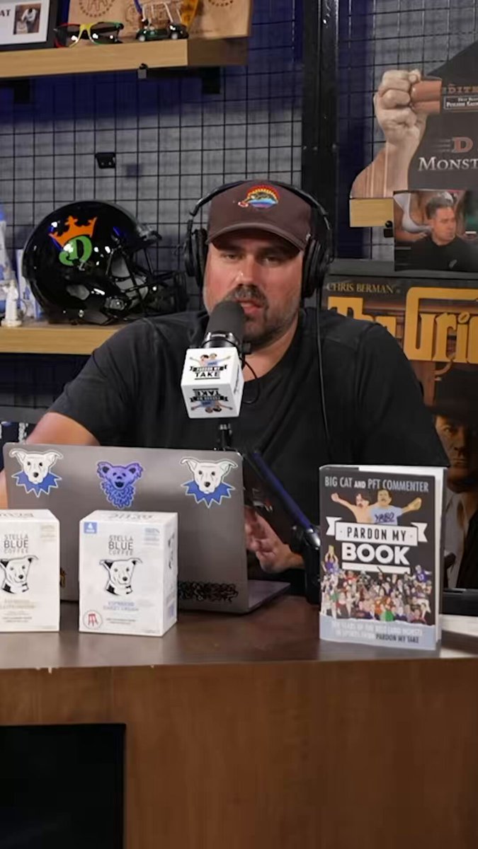 PMT 7-22 

-Jimmy Tatro in studio 
-Champion Golfer of the year Ryan Fox 
-Mt Rushmore of non edible things that look delicious 
-LeBron will never decide 
-FAQ’s and more 

Listen/Watch —> https://t.co/ZFHIFEuw15 