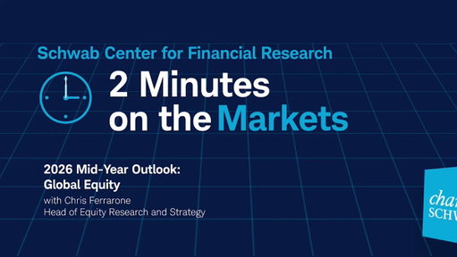 Inflation pressures and geopolitical tensions have left an impact on the markets this year. But what does this mean for investors?

Get perspective from a Schwab expert with the 2026 Global Mid-Year Outlook in 2 Minutes on the Markets.

For more: https://brnw.ch/21x4kOw 
