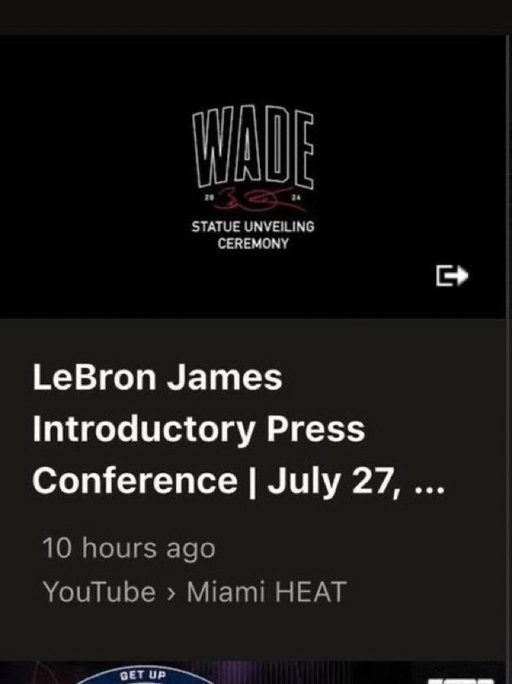 LeBron’s odds to land with the Heat have skyrocketed after a mysterious “Introductory Press Conference” video briefly appeared on Miami’s YouTube channel 🌴

📈 LeBron is currently (-300) to sign with the Miami Heat 

Should the King take his talents back to South Beach? 👑 