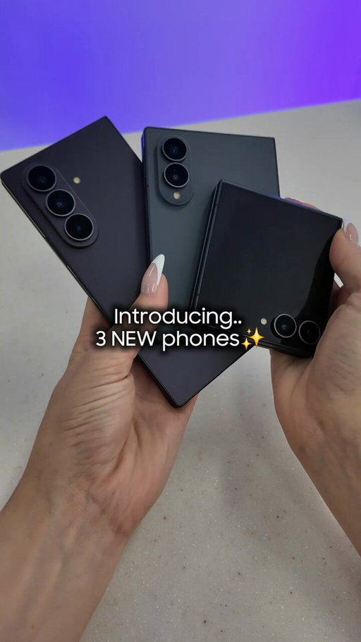 Your favourite Galaxy Z Flip8 and Z Fold8 Ultra have been upgraded, and with an All-New shape of Galaxy Z Fold8 🩵  

Pre-Order now available on http://samsung.com/ ✨ 