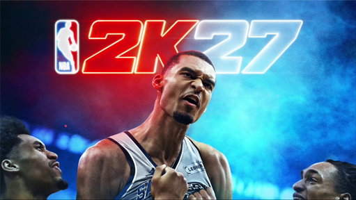 Victor Wembanyama, Caitlin Clark, and Derrick Rose are the new cover athletes for NBA 2K27: https://t.co/i3cXrj0hOG 