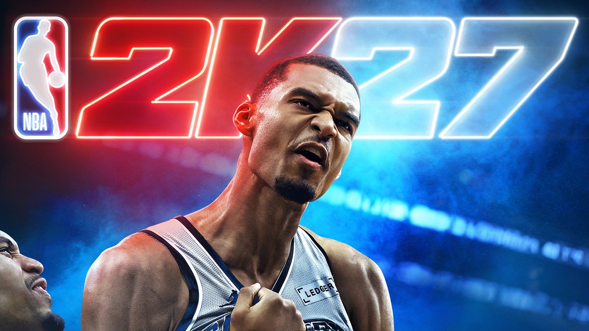 Start practicing your dunks now. NBA 2K27 drops September 4 ⛹️
 
Pre-order the Deluxe or Ultra Edition before August 17 to receive special content for both NBA 2K26 and NBA 2K27: https://t.co/HACLfFYc0f 