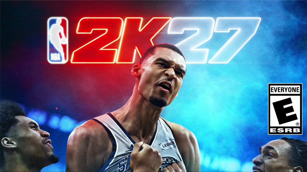 Victor Wembanyama, Caitlin Clark, and Derrick Rose have NBA 2K27 covered 🏀 
