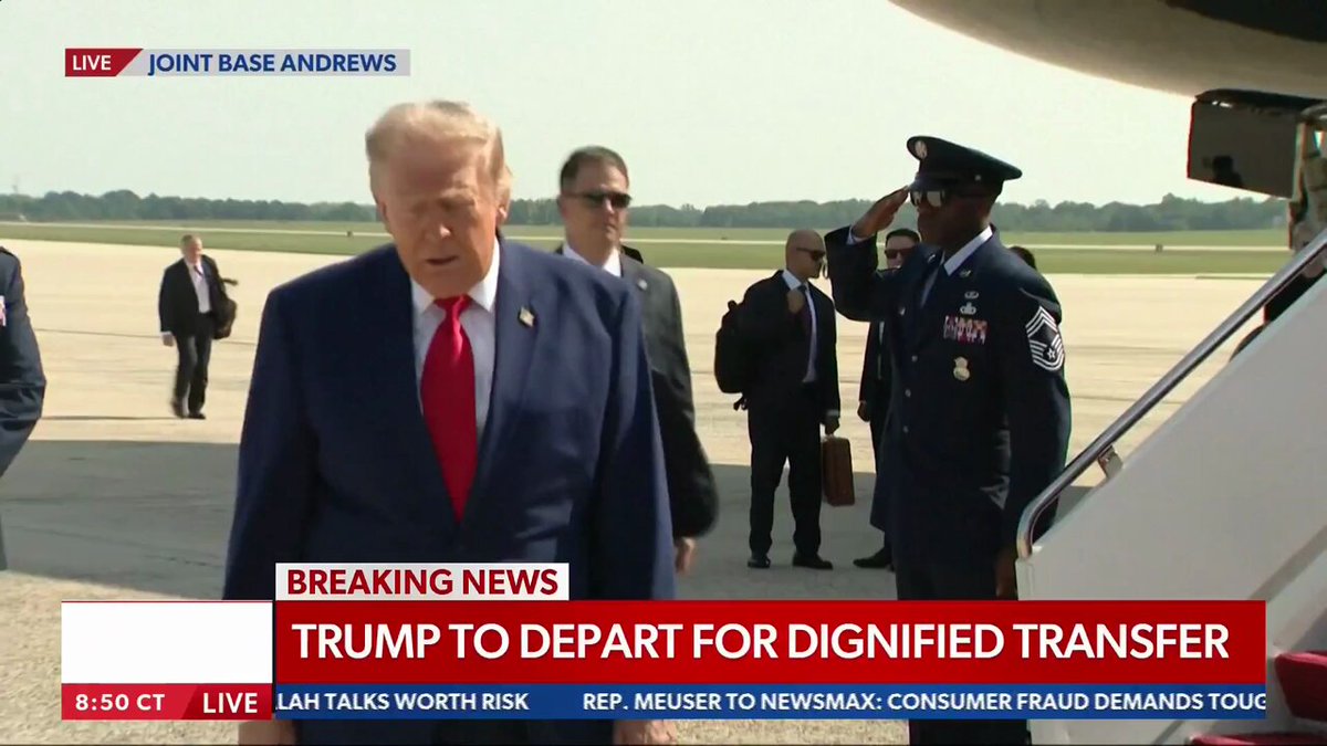 PRESIDENT TRUMP’s message to the grieving families of fallen U.S. service members: “All I'm going to say is, we love you, we love your child, and that's what they are to them—they're their children. There's no games, no nothing. That's their child. And all you can do is throw out your heart.”