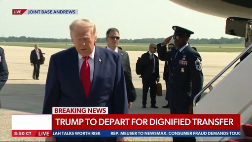 PRESIDENT TRUMP’s message to the grieving families of fallen U.S. service members: “All I'm going to say is, we love you, we love your child, and that's what they are to them—they're their children. There's no games, no nothing. That's their child. And all you can do is throw out your heart.”