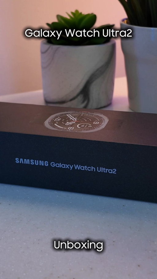 The Galaxy Watch Ultra2 is finally here🙌 The strongest Galaxy Watch ever💪

Available for Pre-Order now on http://samsung.com/ 