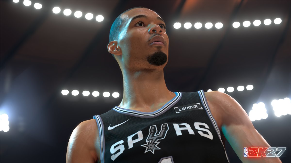 Our NBA 2K27 cover athlete 👏

(via @NBA2K) 