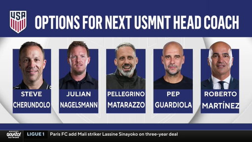 Who could take over as USMNT manager if Pochettino leaves?

@TomBogert, @Oeste and @IFTVMarco weigh some potential options for the Stars and Stripes 🇺🇸 