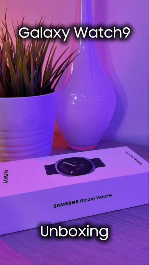 Say hello to our newest Galaxy Watch9 👋🩵 It's sleek, comfy, and cute ✨

Available for Pre-Order no on http://samsung.com/! 