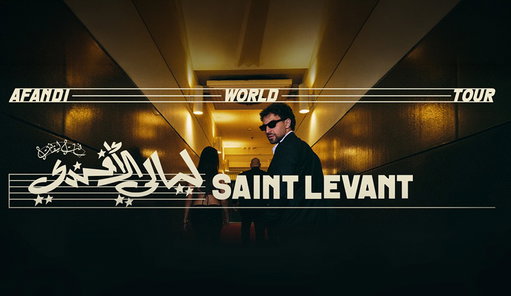 Saint Levant is kicking off his Afandi World Tour this fall, coming to a city near you! Cardmembers have access to #CitiPresale tickets NOW: https://on.citi/44EptWD 