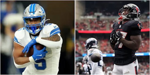 David Montgomery and Woody Marks expected to split lead back reps during camp per @SlaterNFL.

What yall think about this? 