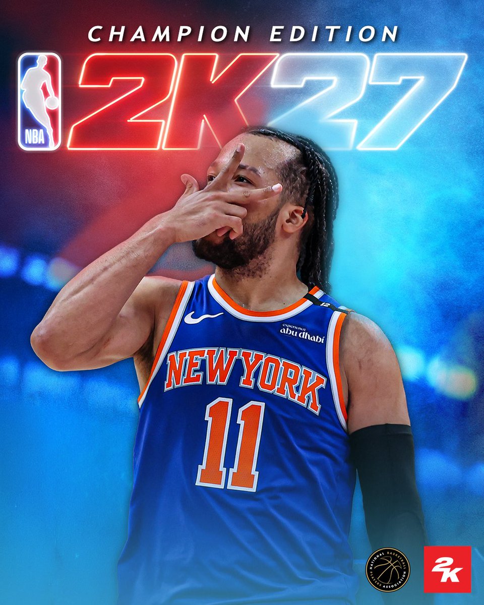 Everyone's going to want the NBA 2K27 Champion Edition cover 👀 