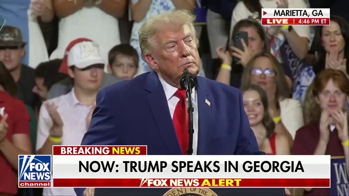BREAKING: President Trump again calls on Senate Republicans to terminate the filibuster to pass the SAVE America Act, warning of what Democrats would do if they take back power in Congress:

"Mike Johnson and Congress have done a great job, but we're having a hard time in the Senate... what they're doing it's just — it's just not right."

"It's like the Senate is a place that you send things when you want them to die."

"They should terminate the filibuster and approve everything because the Democrats are going to do it. The Democrats are going to terminate the filibuster as soon as they have a chance."

"Then they're going to approve Puerto Rico and DC as a state. They got four more senators. They're going to end up with 12 more congressmen. They're going to get a like 40 electoral votes."