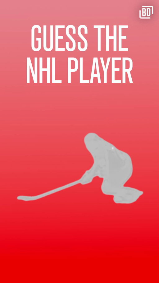 Can you guess who the mystery NHL player is?🤔 