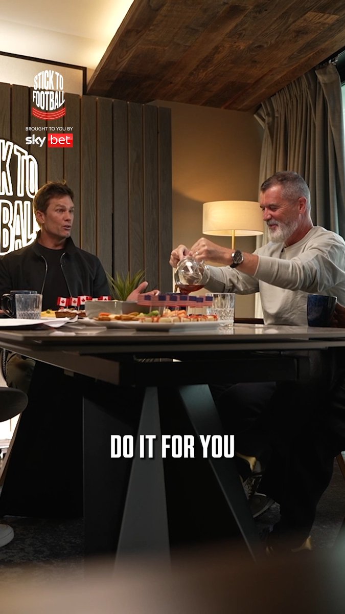 "Do your job." 💬

Roy's favourite saying... made even better when Tom Brady said it. 

Watch the full Best of the World Cup special, now live on The Overlap YouTube channel! 📺 