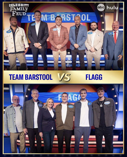 No Red Sox tonight…no problem.   Tonight we play the feud on @FamilyFeudABC 