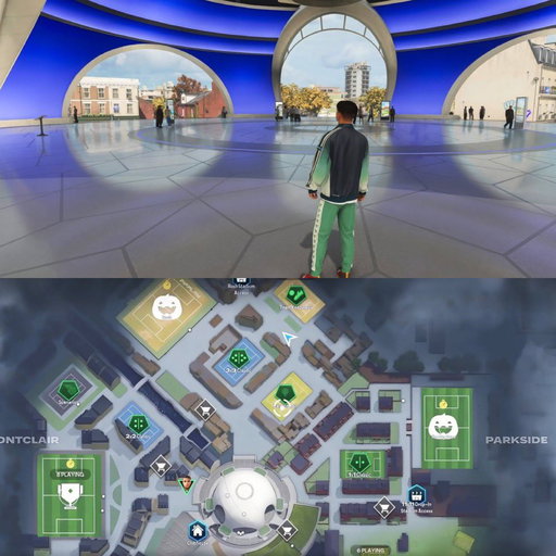 🚨BREAKING: New open world in EA FC 27. 🤯 