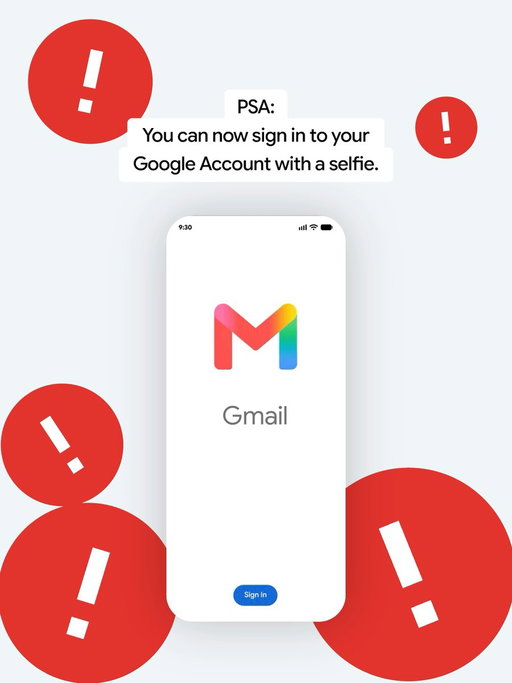 Forgot your password? Lost your phone? Can’t get into your account? 

You can now use a selfie video to log into your Google Account. 

The new feature is easy to use and lets you sign in — even if you forget your password or don’t have your usual phone or laptop — with a quick selfie.