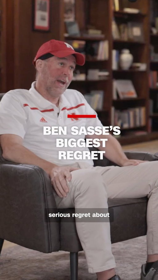 Facing death from stage 4 pancreatic cancer, Former Sen. Ben Sasse shares with CNN's Jake Tapper his life's biggest regret: time he missed with his wife and three kids while traveling for his career. Watch the rest of his interview on CNN's "The Whole Story With Anderson Cooper: Ben Sasse is Going Home: Lessons on Life and Death," Sunday, July 26, at 8pm ET.