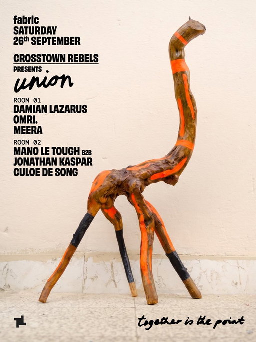 26th September at fabric. 