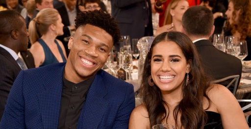“I’ve heard so many things. ‘Why is Giannis with this wife? He could be with a model. Not one model but ten!’ But I am with my wife because she tells me the truth. She loves me, she will tell me whenever I do anything wrong. She will tell my kids the truth. I know that she will kill for my kids and she would even kill me for them. I know that she won’t let my kids get a big head, and that’s the most important thing for me. I am in love. I am in love with her. As a woman and as a mother.”

- Giannis 

(Via Anesteathepodcast / h/t @TheHeatCentral )