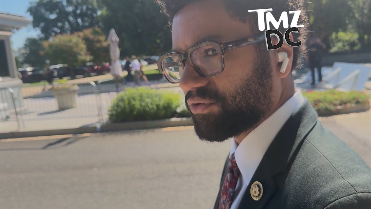 Rep. Maxwell Frost reveals to @hicharliecotton that sometimes he wishes he were on tour playing the drums rather than working on Capitol Hill 🥁 