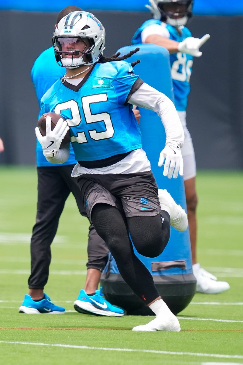 HC Canales on Jonathon Brooks' first training camp practice:

"He looks like the guy I remember." 