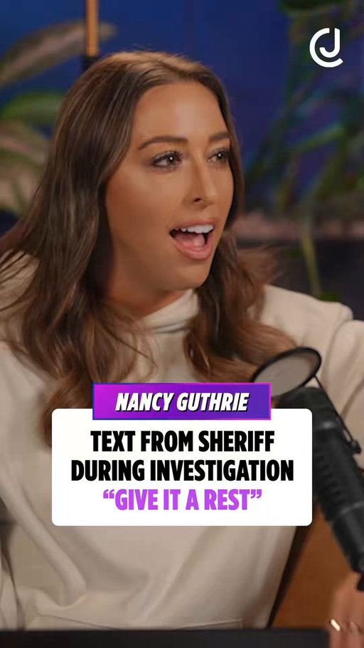During the height of the Nancy Guthrie case investigation unfolding, @BrianaWhitney shares the text she and her team received back from the sheriff when trying to confirm conflicting information on DNA testing. 

Full Nancy Guthrie episode available on Crime Junkie YouTube 🎥 and Apple and Spotify 🎧