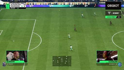 No handshake 🤝❌

@RBLZ_Alihan is refused a handshake after beating former teammate Vejrgang 👀

#FCPro 