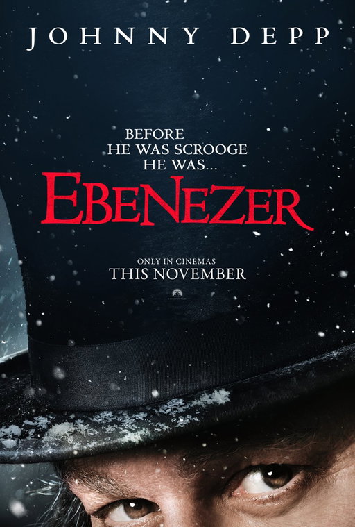 The classic Christmas tale, told like never before. Johnny Depp is Ebenezer Scrooge in #EbenezerMovie - only in cinemas November. 