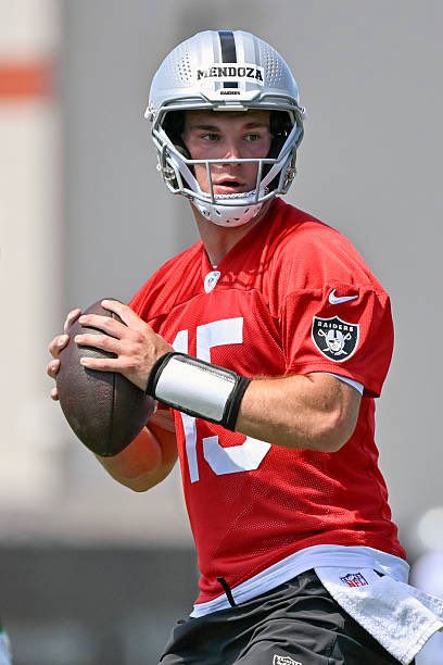 One finally is done: The Raiders and No. 1 overall pick Fernando Mendoza reached agreement today on a four-year, $57.2 million contract. With the Raiders rookies having reported to camp, Mendoza now can get to work. 