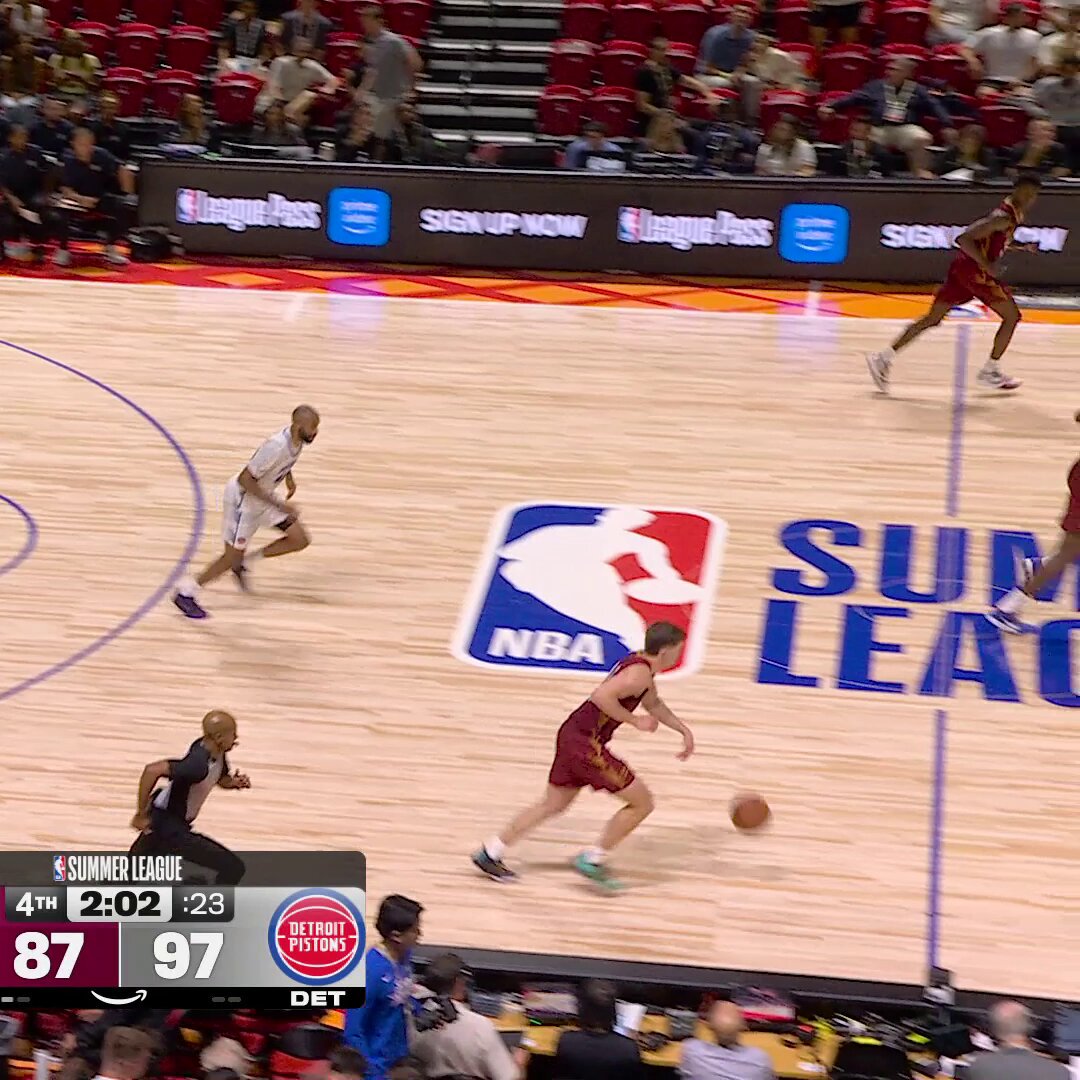 34th overall pick Meleek Thomas led all players in scoring at NBA Summer League!

👏 27.3 PPG
👏 50.0 FG%
👏 43.8 3P%
👏 Summer League First Team

Year 1 with the @cavs on deck... 