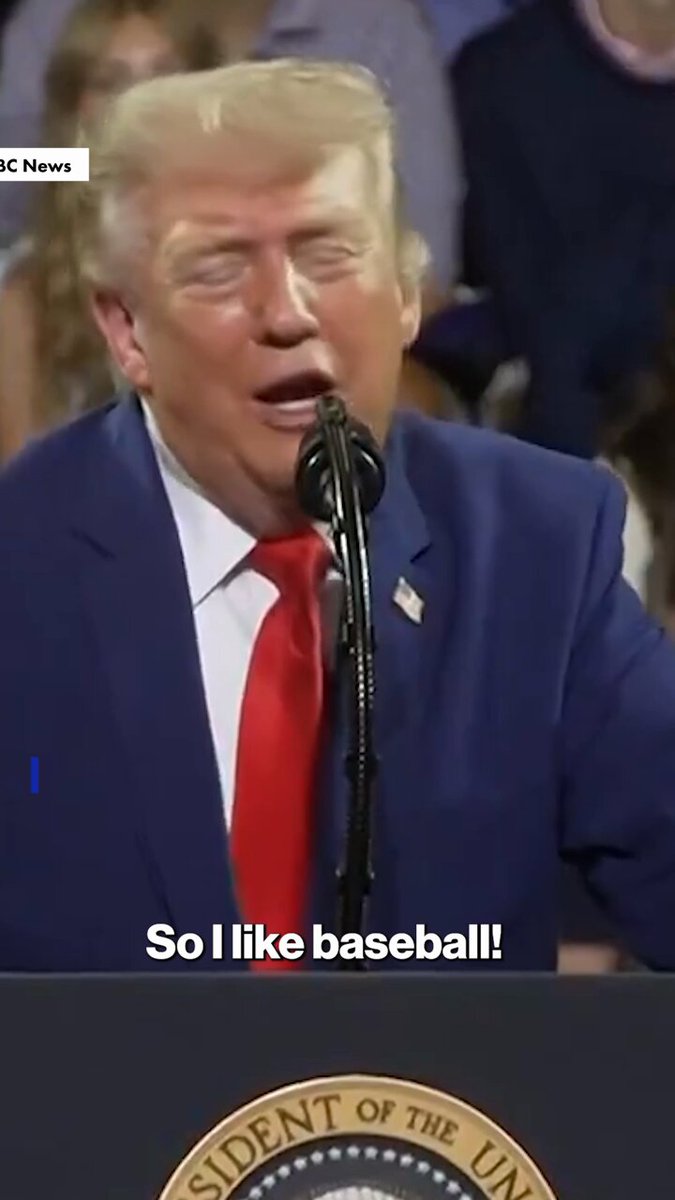 President Donald Trump at Georgia rally:

“The Mets have the highest salary in baseball &amp; they lose all the time!”

ASSAULT! 