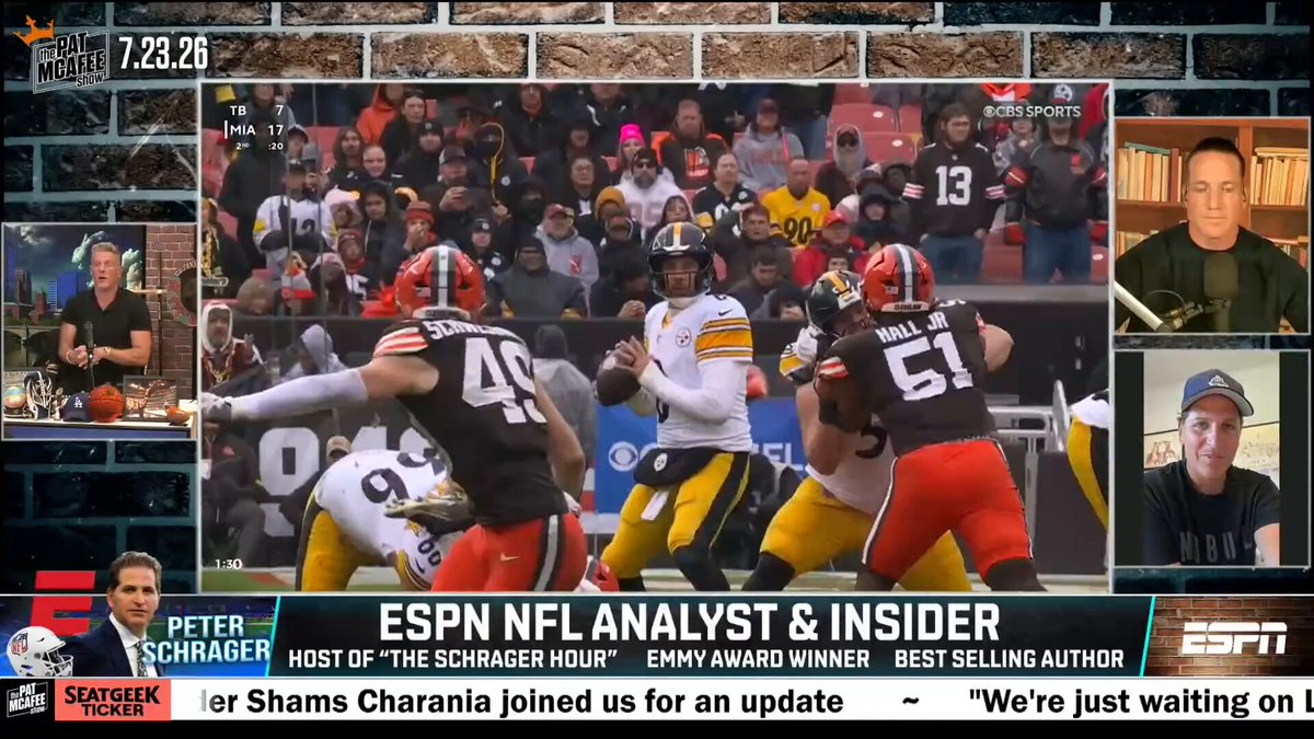 We will be LIVE from Pittsburgh Steelers Training Camp on August 3rd..

We had a BLAST out there last year #PMSLive 