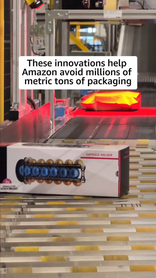 There's a surprising amount of science behind the packaging your order arrives in. 

At Amazon's fulfillment centers, machine learning algorithms help analyze millions of products to figure out the best way to package each one. They determine what size, what material, and whether it even needs added packaging at all. 

The result: protecting products with less waste, one package at a time. Take a look at how it works. ⬇️