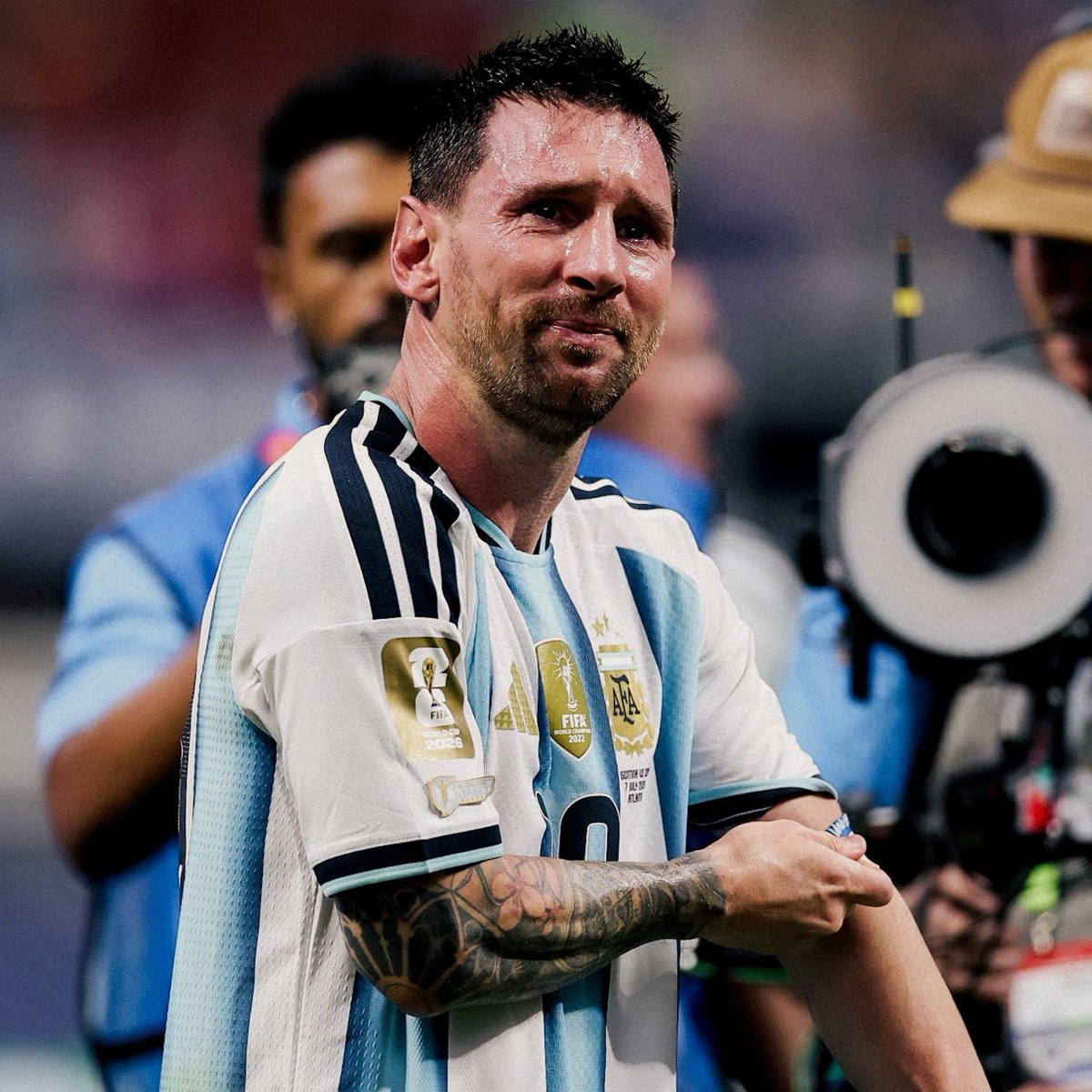 The NY Times ranked the top-10 players at the 2026 World Cup:

1. Lionel Messi 🇦🇷
2. Kylian Mbappe 🇫🇷
3. Rodri 🇪🇸
4. Jude Bellingham 🏴󠁧󠁢󠁥󠁮󠁧󠁿
5. Pau Cubarsi 🇪🇸
6. Aymeric Laporte 🇪🇸
7. Erling Haaland 🇳🇴
8. Harry Kane 🏴󠁧󠁢󠁥󠁮󠁧󠁿
9. Michael Olise 🇫🇷
10. Ousmane Dembele 🇫🇷 