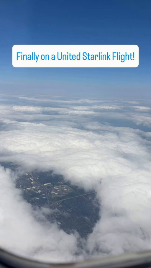 Update… @united 