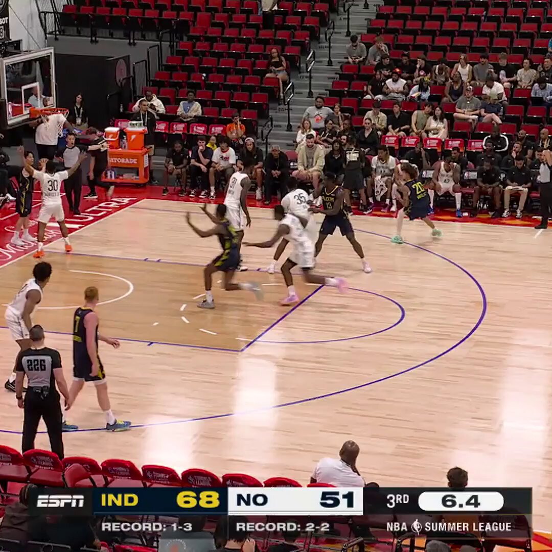 Yuki Kawamura did his thing at NBA Summer League 🤩

More plays that will leave the crowd stunned on the way! 