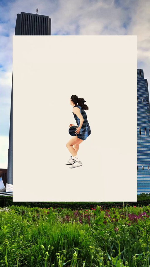 Taking @CaitlinClark22's game across the city for AT&amp;T WNBA All-Star. 🌆🏀 