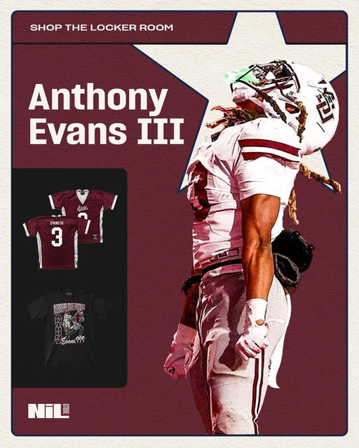 Shop @AnthonyEvansIII before the season starts‼️

Who else is ready for football season to be back? 
https://nil.store/mississippi-state/msst-anthony-evans-iii-3 